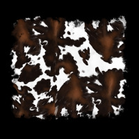 Cowhide Background Premium Tee | Teevron