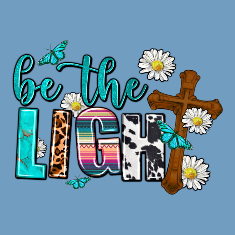 Be The Light Urban Heavy Tee by AdoDesignShop | Teevron
