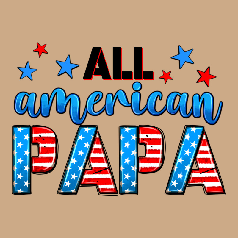 All American Papa Vintage Hoodie by Neo Western | Teevron