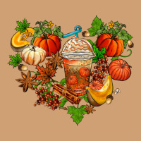 Fall Pumpkin Heart Vintage Tee | Teevron