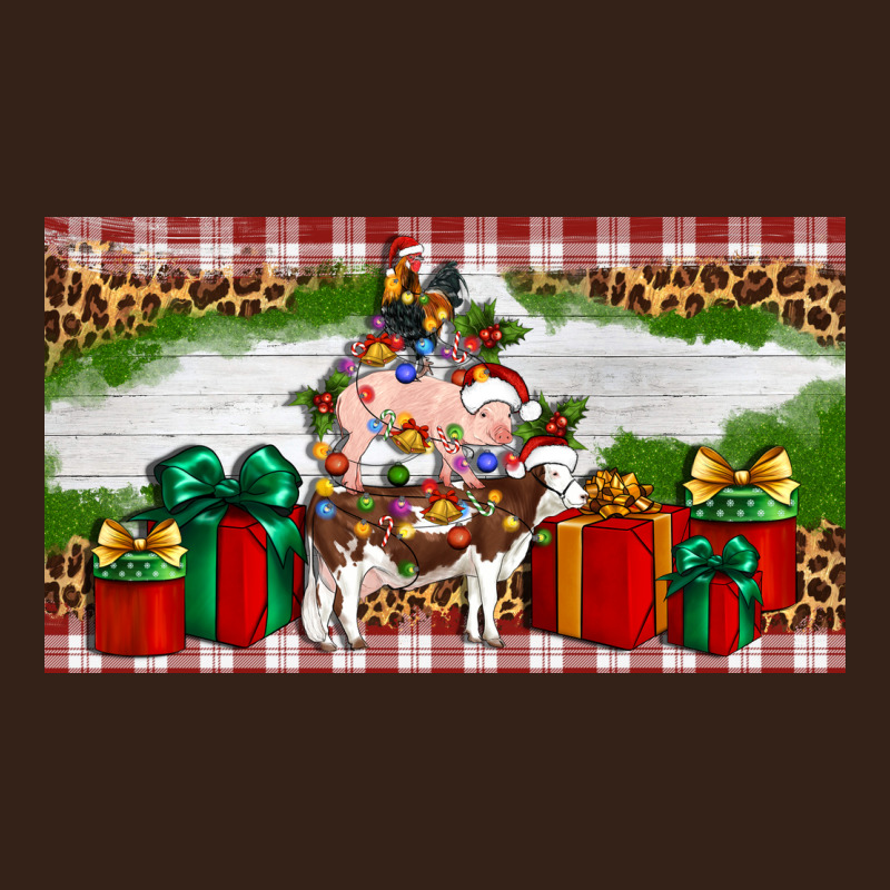 Stocked Christmas Farm Heavy Core Tee by Artiststas | Teevron