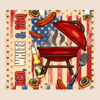 Red White And Bbq Usa Flag Urban Hoodie | Teevron