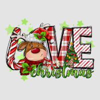 Love Christmas Deer Premium Sweatshirt | Teevron