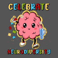Celebrate Neurodiversity Zipper Hoodie | Teevron