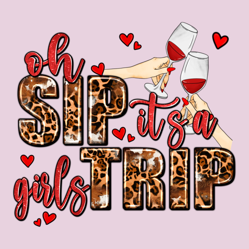 Oh Sip Its A Girls Trip Classic Tee by AdoDesignShop | Teevron