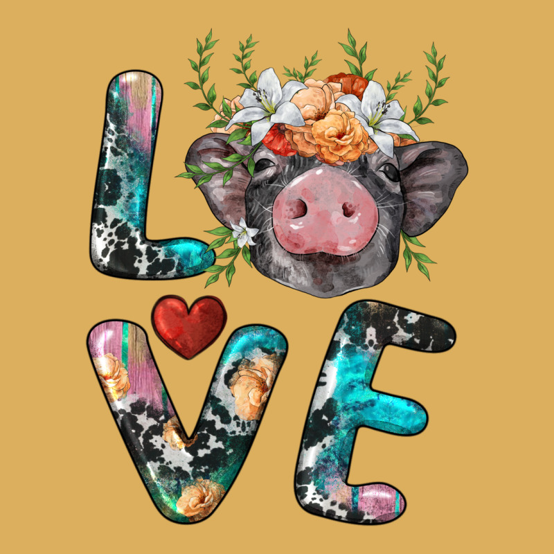 Pig Love Premium Hoodie by BarkalooDesign | Teevron