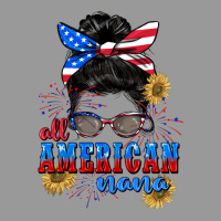 All American Nana 4th Of July Vintage Hoodie | Teevron