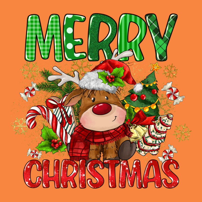 Merry Christmas Deer Premium Sweatshirt by MaliasSmallBusiness | Teevron
