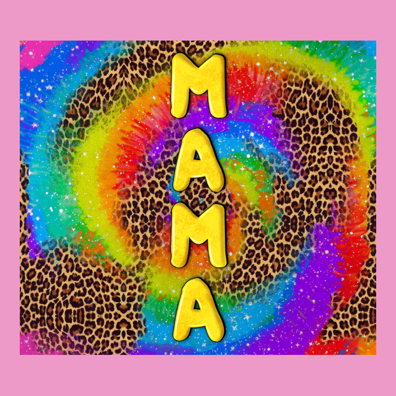 Mama Tie Dye Urban Hoodie by TumblerDesignByShophia | Teevron