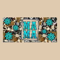 Western Cowhide Mama 16oz Libbey Glass Heavyweight Sweatshirt | Teevron