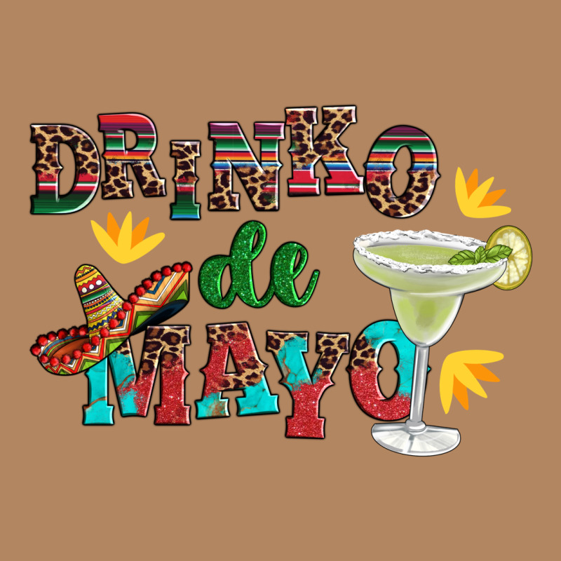 Drinko De Mayo With Margarita And  Sombrero Long Sleeve Tee by Artiststas | Teevron