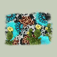 Cactus Gemstone Background Long Sleeve Tee | Teevron