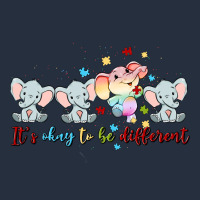 It's Okay To Be Different Zipper Hoodie | Teevron