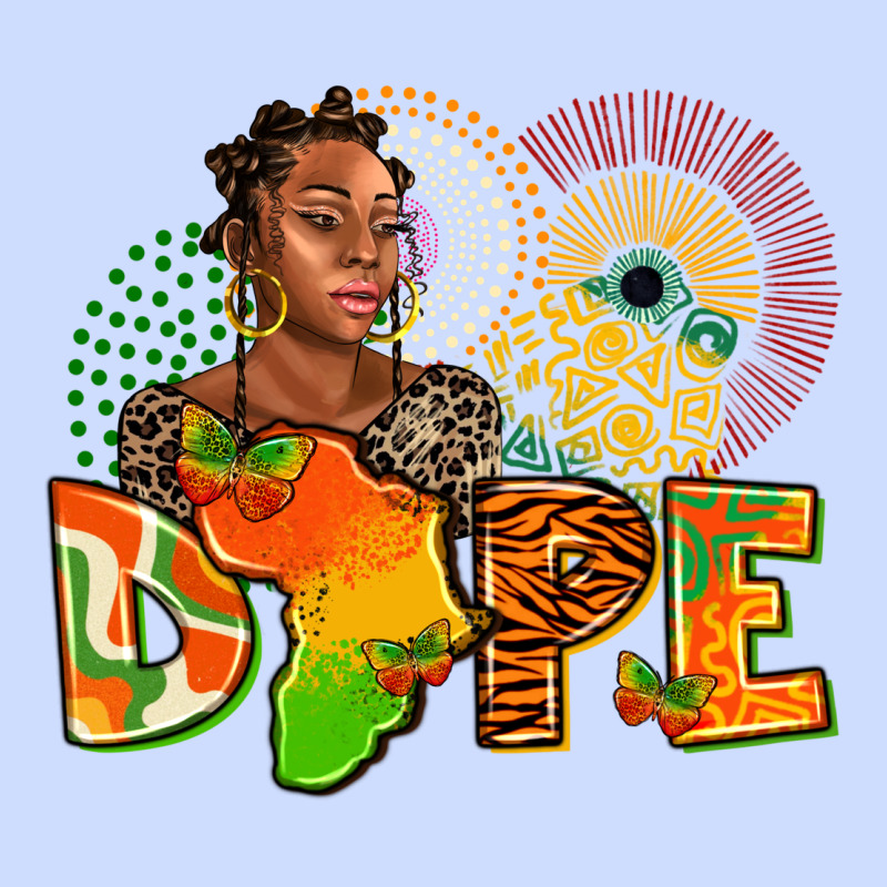 Dope Juneteenth Urban Heavy Tee by AdoDesignShop | Teevron