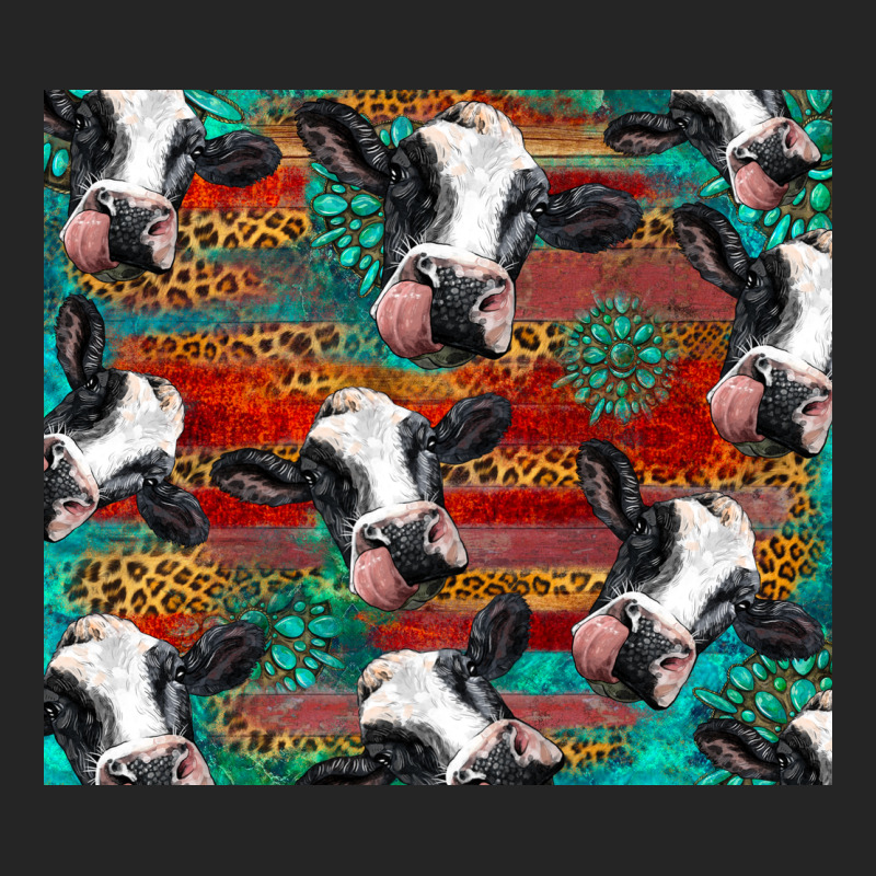 Holstein Cows With Gemstone Premium Hoodie by BarkalooDesign | Teevron