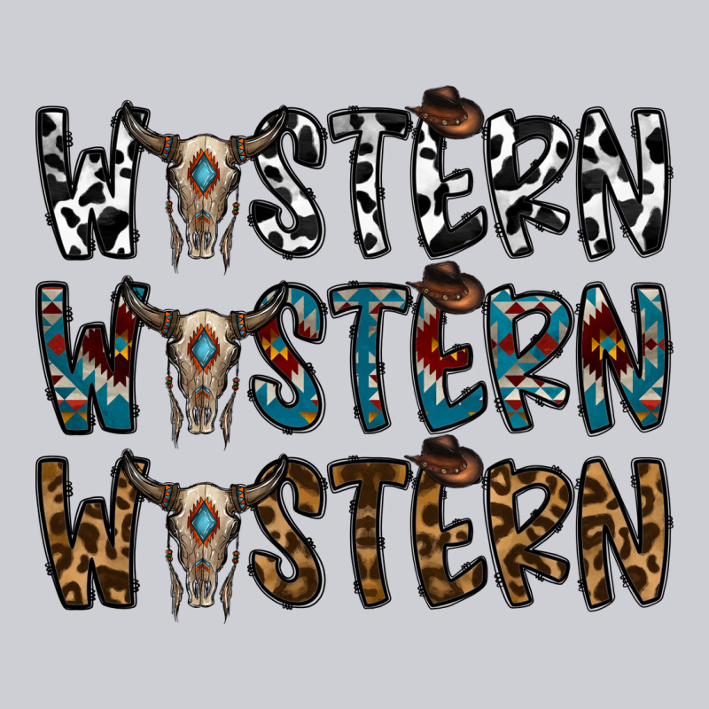 Western Western Western Heavyweight Sweatshirt by CowhideDigitalArt | Teevron
