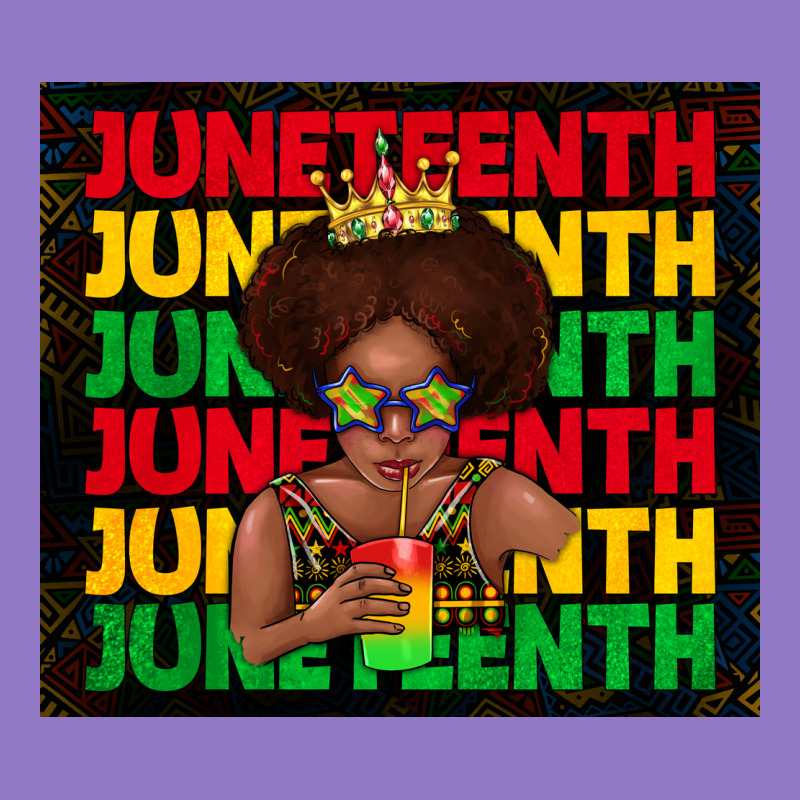 Juneteenth Cute Kid Urban Hoodie by TumblerDesignByShophia | Teevron