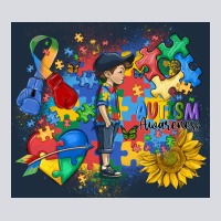 Autism Awareness Zipper Hoodie | Teevron