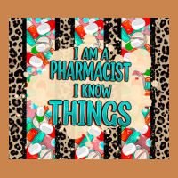 I Am A Pharmacist I Know Things Heavyweight Hoodie | Teevron