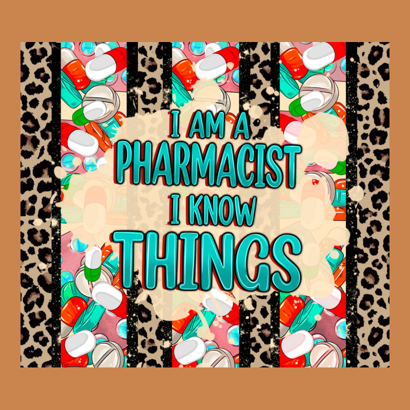 I Am A Pharmacist I Know Things Heavyweight Hoodie by MaliasSmallBusiness | Teevron