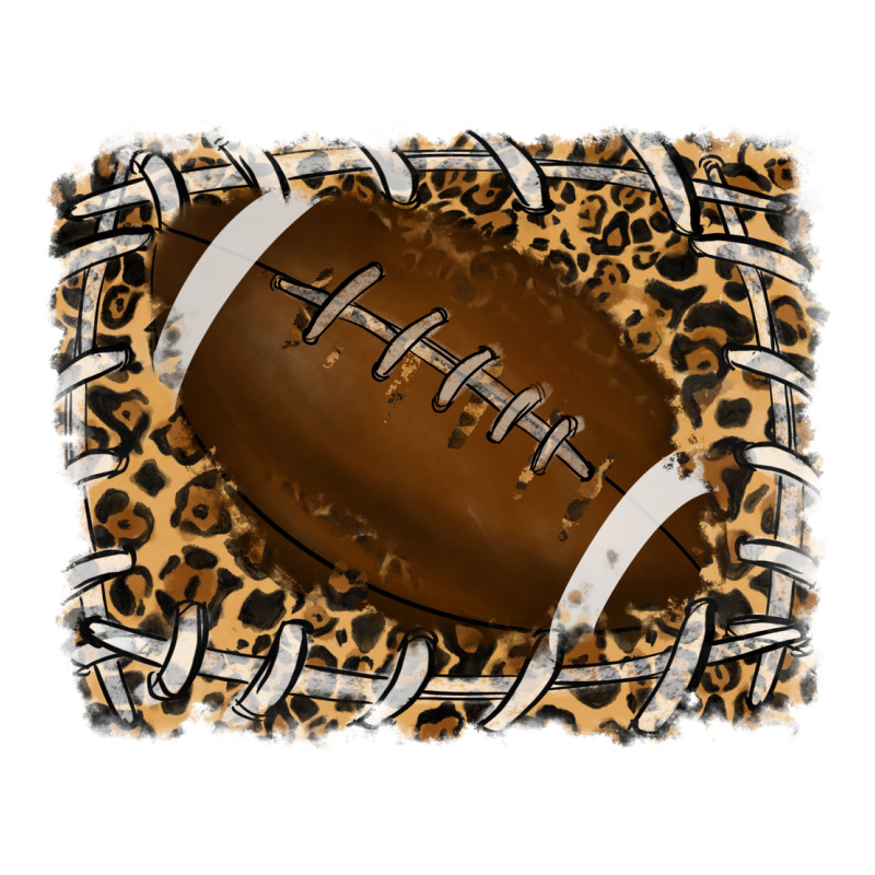 Leopard American Football Backround Premium Tee by RanaPortraitStore | Teevron