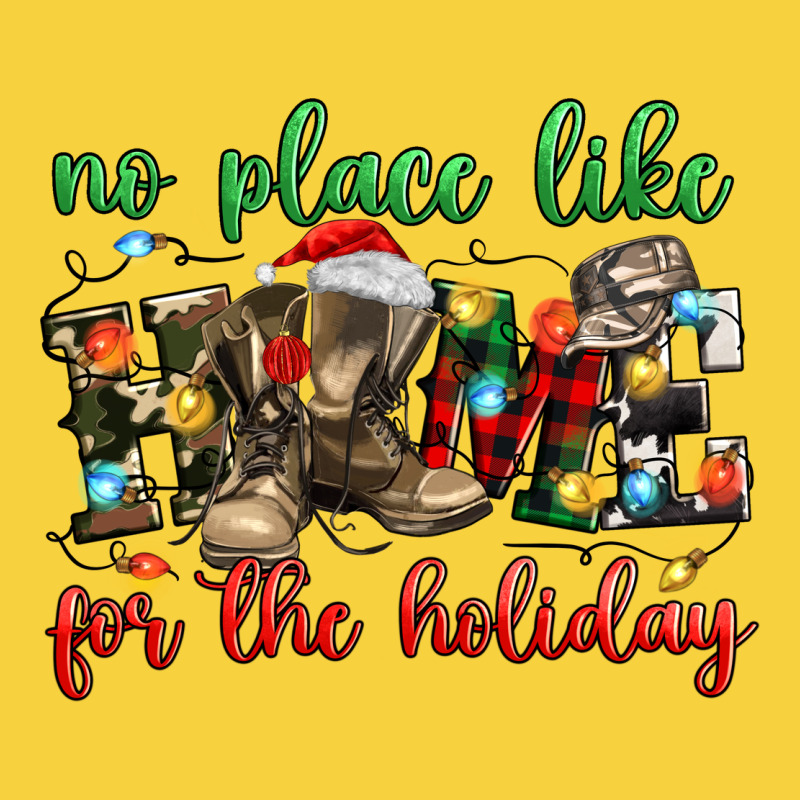 No Place Like For The Holiday Premium Sweatshirt by MaliasSmallBusiness | Teevron