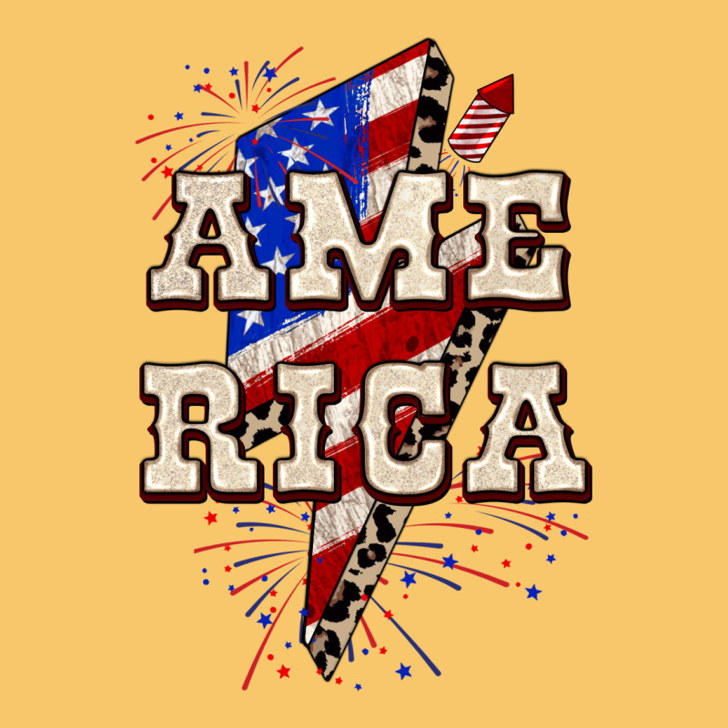 America 4th Of July Vintage Hoodie by CowGirlArtShop | Teevron