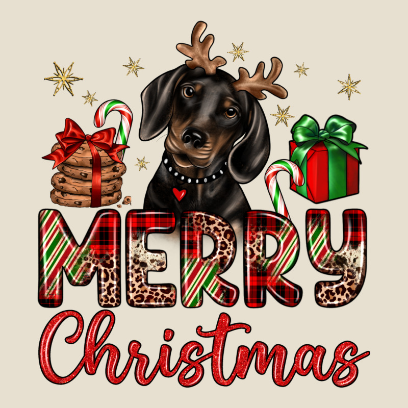 Merry Christmas Dachshund Urban Heavy Tee by JahusDesignShop | Teevron
