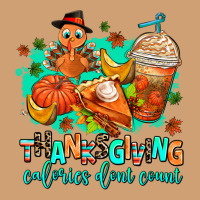 Thanksgiving Calories Dont Count Vintage Tee | Teevron