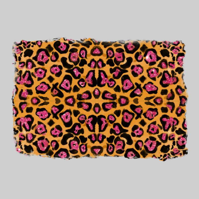 Leopard Glitter Background Premium Tee by RanaPortraitStore | Teevron