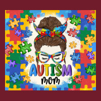 Autism Mom Zipper Hoodie | Teevron