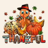Thankful Pumpkins And Turkey Vintage Tee | Teevron