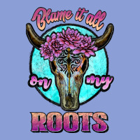Blame It All On My Roots White Long Sleeve Tee | Teevron