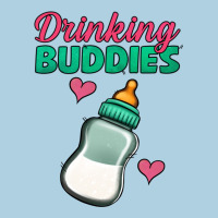 Drinking Buddies Baby Bottle Premium Hoodie | Teevron