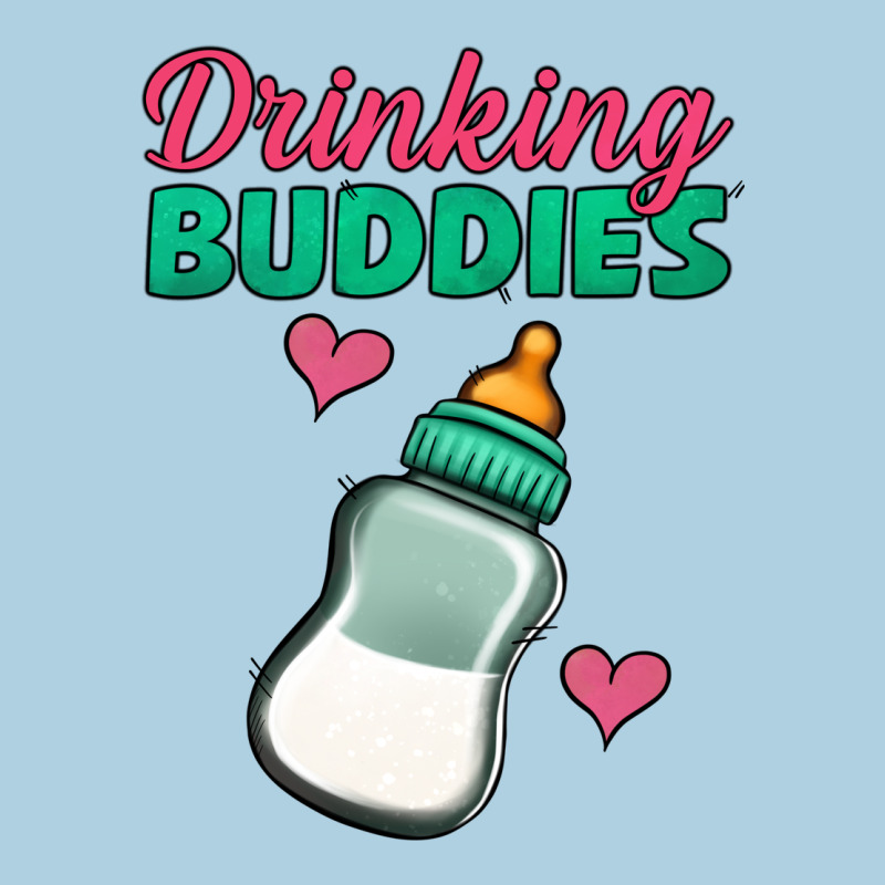 Drinking Buddies Baby Bottle Premium Hoodie by Jasminsmagicworld | Teevron