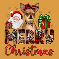 Merry Christmas Chihuahua Urban Heavy Tee | Teevron
