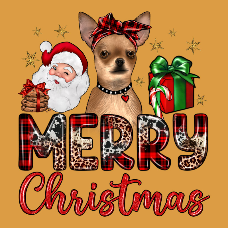 Merry Christmas Chihuahua Urban Heavy Tee by JahusDesignShop | Teevron