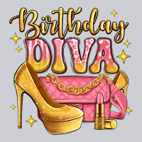 Birthday Diva Pink And Gold Glitter Classic Tee | Teevron