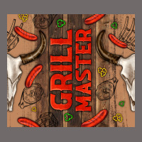 Grill Master With Bull Skull Urban Hoodie | Teevron