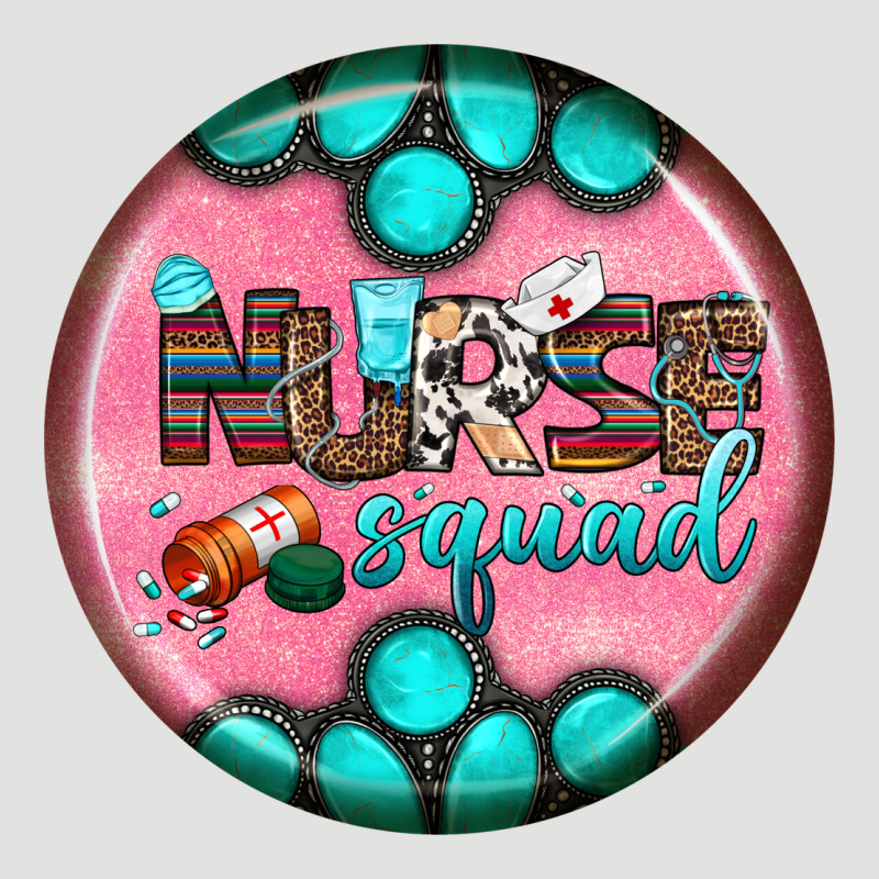 Nurse Round Earrings 3 Classic Tee by BundleAndBundleShop | Teevron