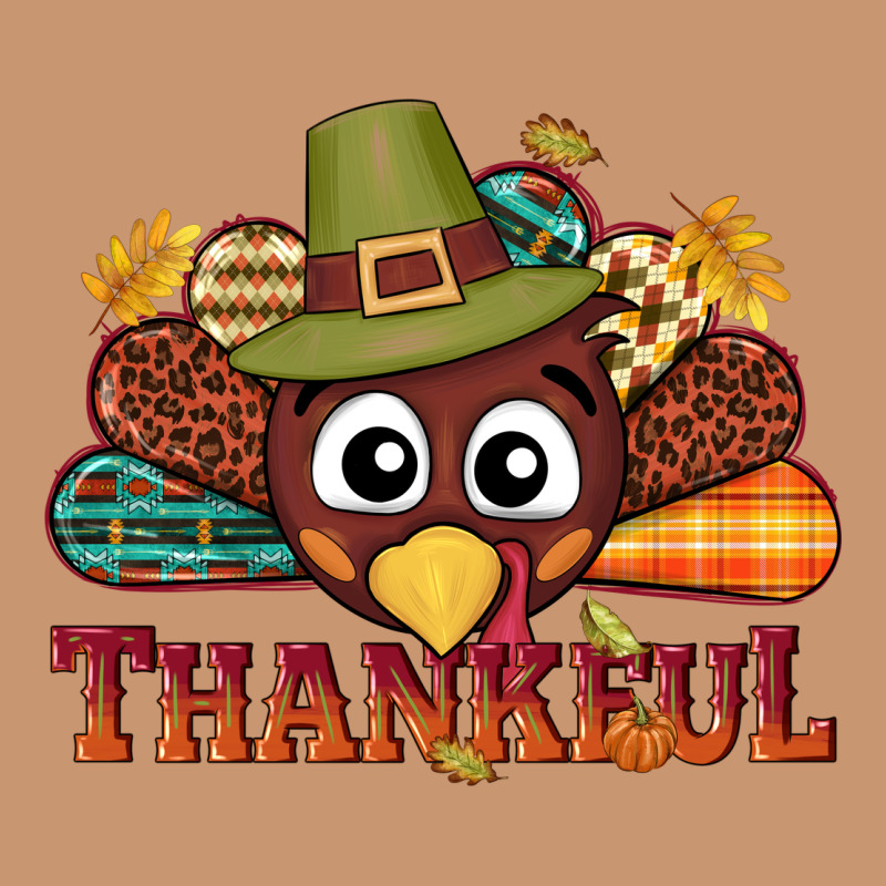 Western Thankful Thanksgiving Turkey Heavyweight Hoodie by NancyCooperArtShop | Teevron