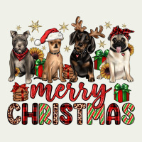 Merry Christmas Chihuahua Pitbull Pug Dachshund Urban Heavy Tee | Teevron