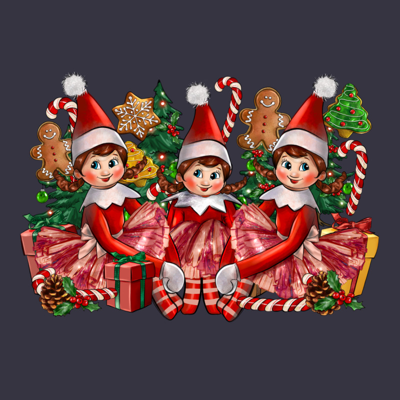 Christmas Girl Elfs Vintage Hoodie by FaDigitalArtStudio | Teevron
