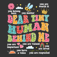 customized teacher dear tiny human behind me back | Teevron