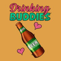 Drinking Buddies Beer Bottle Premium Hoodie | Teevron