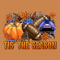 Tis The Season Football Heavyweight Hoodie | Teevron