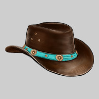 Cowboy Cap Premium Tee | Teevron