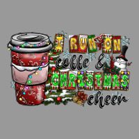 I Run On Coffee And Christmas Cheer Vintage Hoodie | Teevron