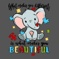What Makes You Different Is What Makes You Beautif Zipper Hoodie | Teevron