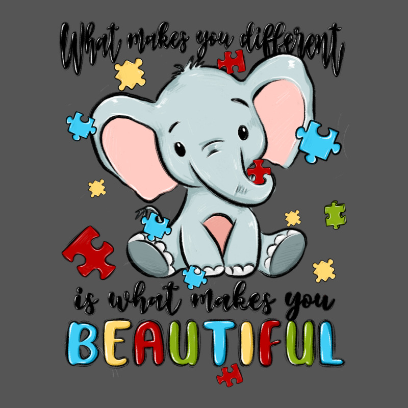 What Makes You Different Is What Makes You Beautif Zipper Hoodie by MaliasSmallBusiness | Teevron